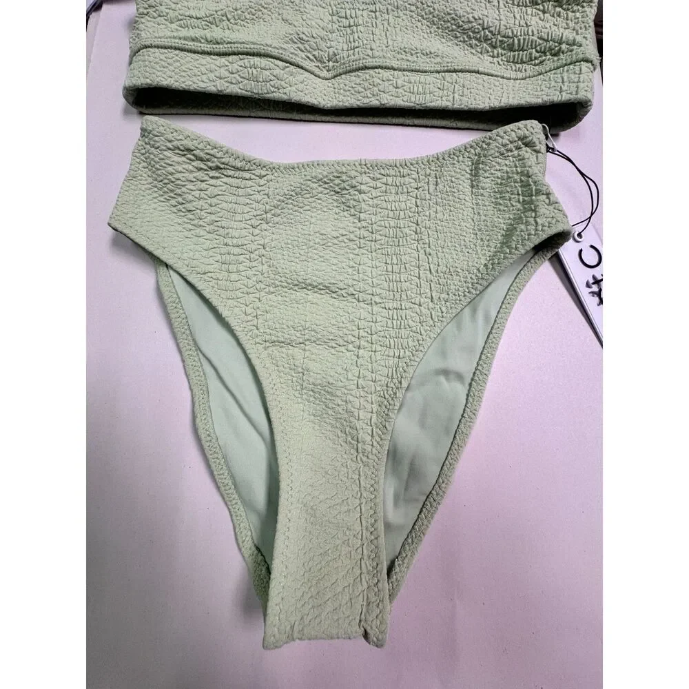 GIGI C jade textured
